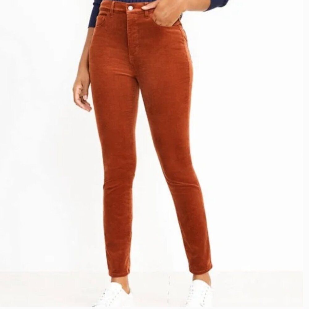 🍂✨ Ann Taylor LOFT Skinny Corduroy Pants (NEW WITH‎ TAG) ✨🍂